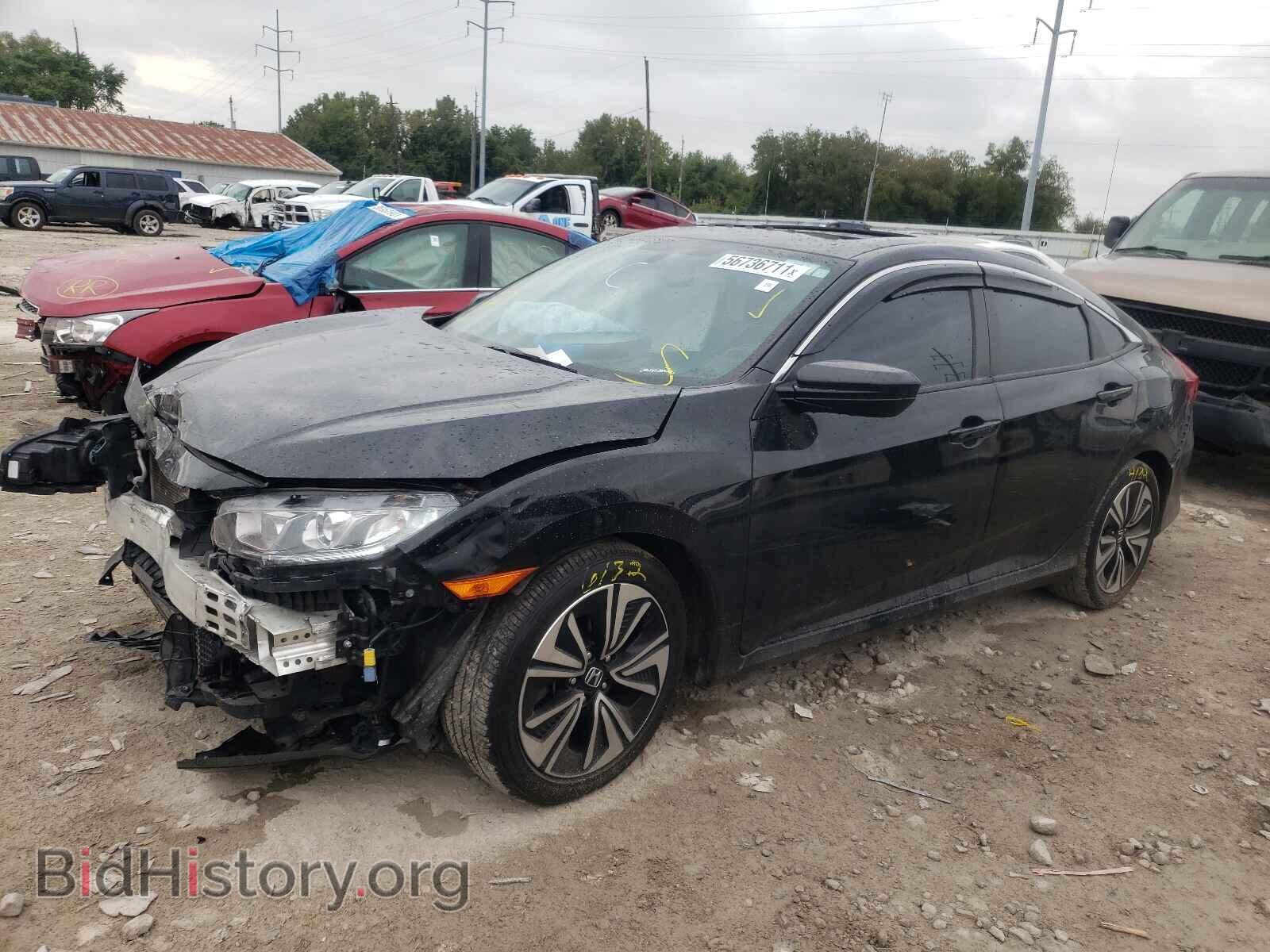 2017 HONDA CIVIC - VIN: 19XFC1F79HE016664 - Фото 2