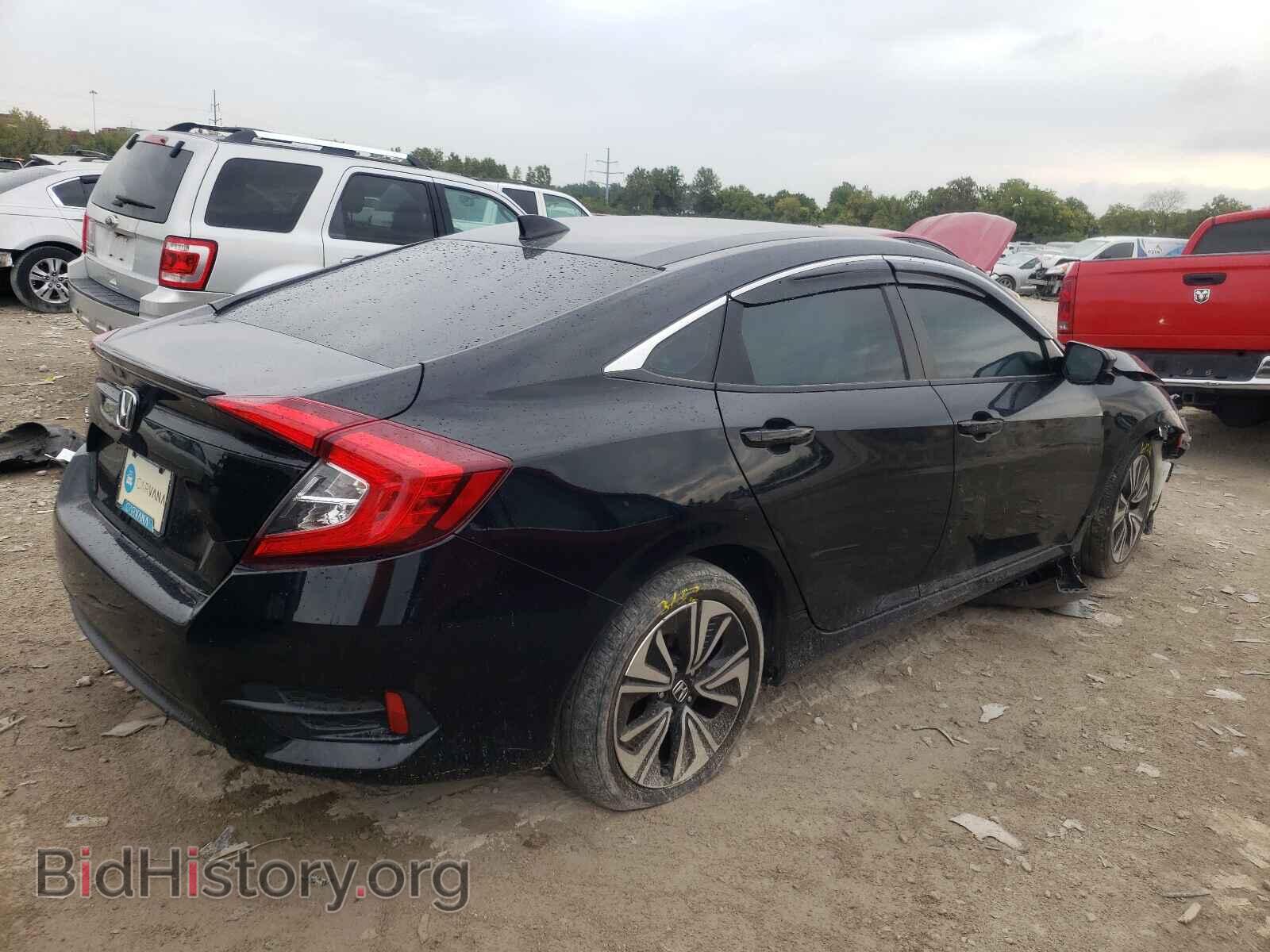 2017 HONDA CIVIC - VIN: 19XFC1F79HE016664 - Фото 4