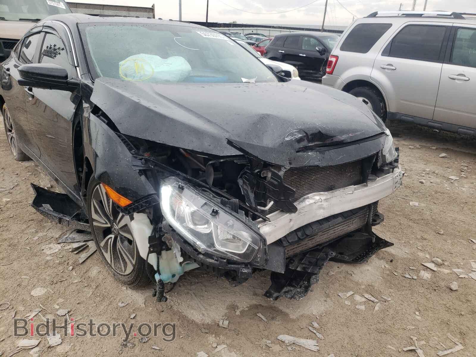 2017 HONDA CIVIC - VIN: 19XFC1F79HE016664 - Фото 9