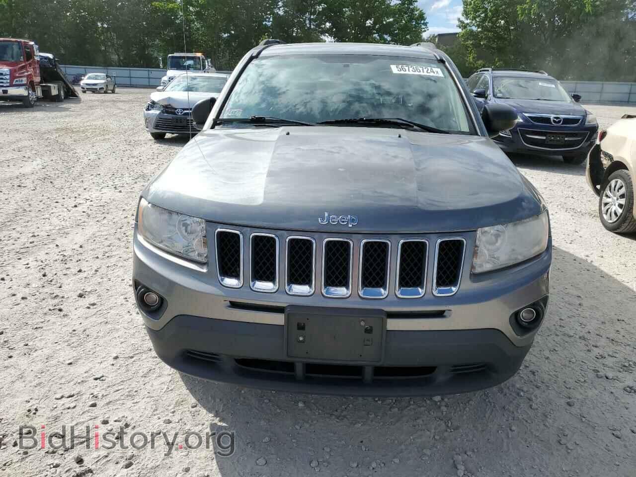 2012 JEEP COMPASS - VIN: 1C4NJDCB3CD571826 - Photo 5
