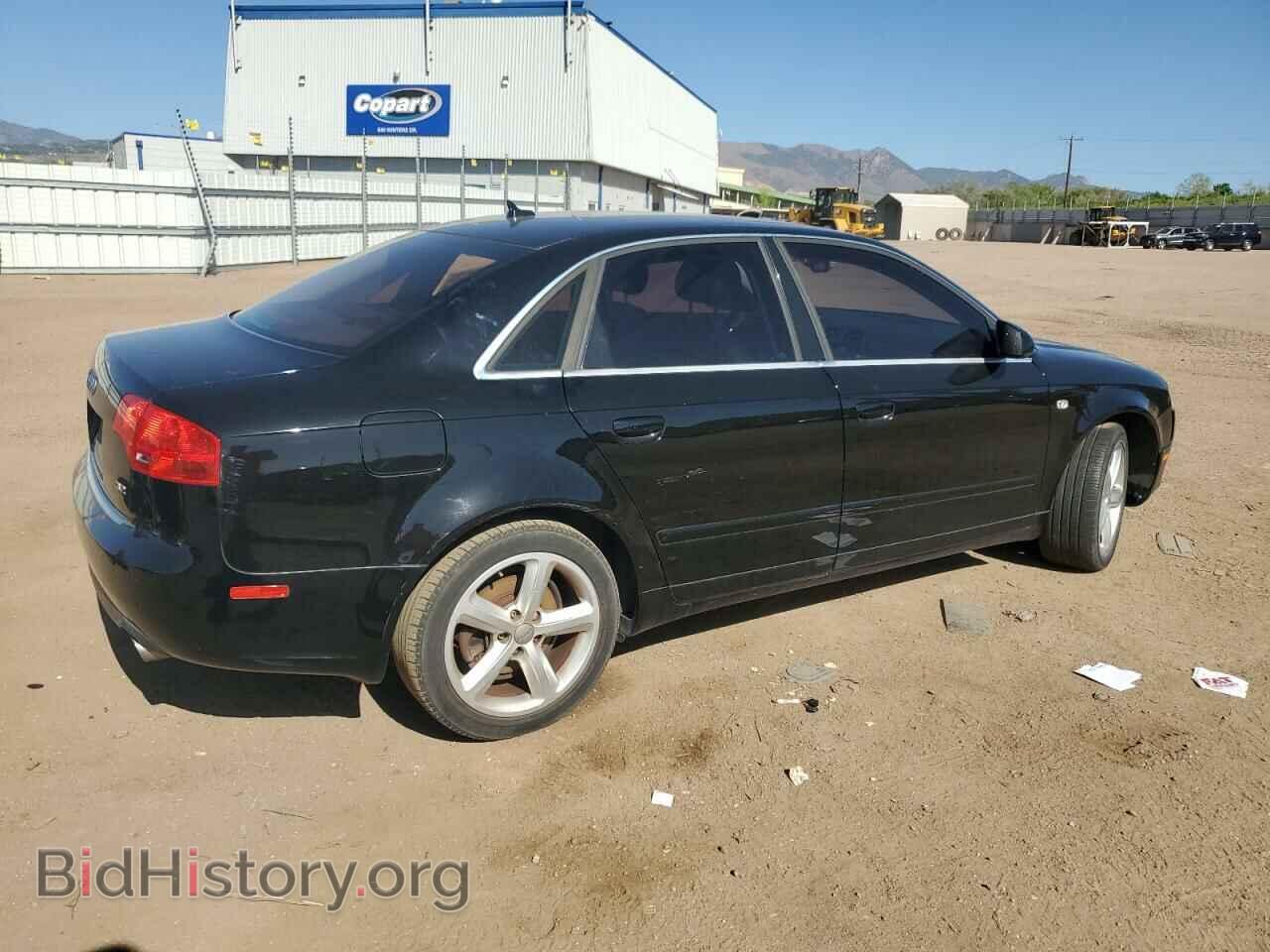 2007 AUDI A4 - VIN: WAUAH78E27A130367 - Photo 3