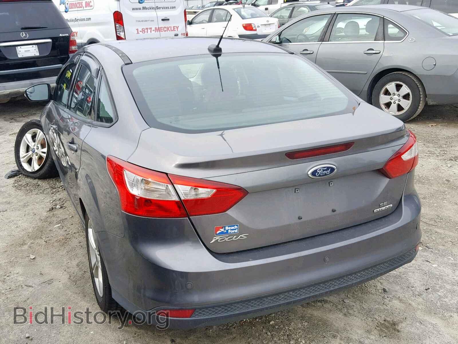 2014 FORD FOCUS SE - VIN: 1FADP3F21EL427304 - Фото 3