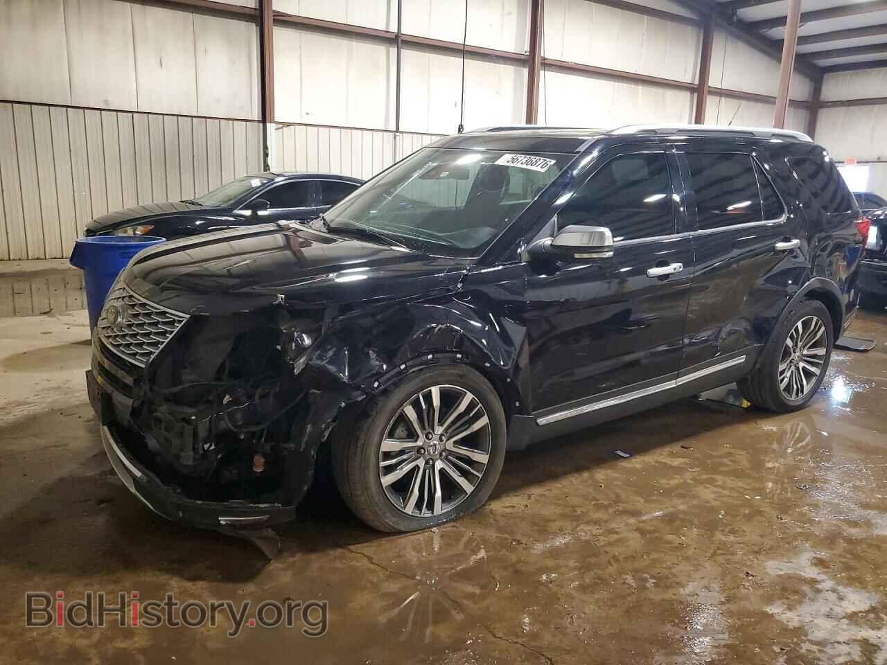 Фотография 1FM5K8HT8JGB42484 - FORD EXPLORER 2018