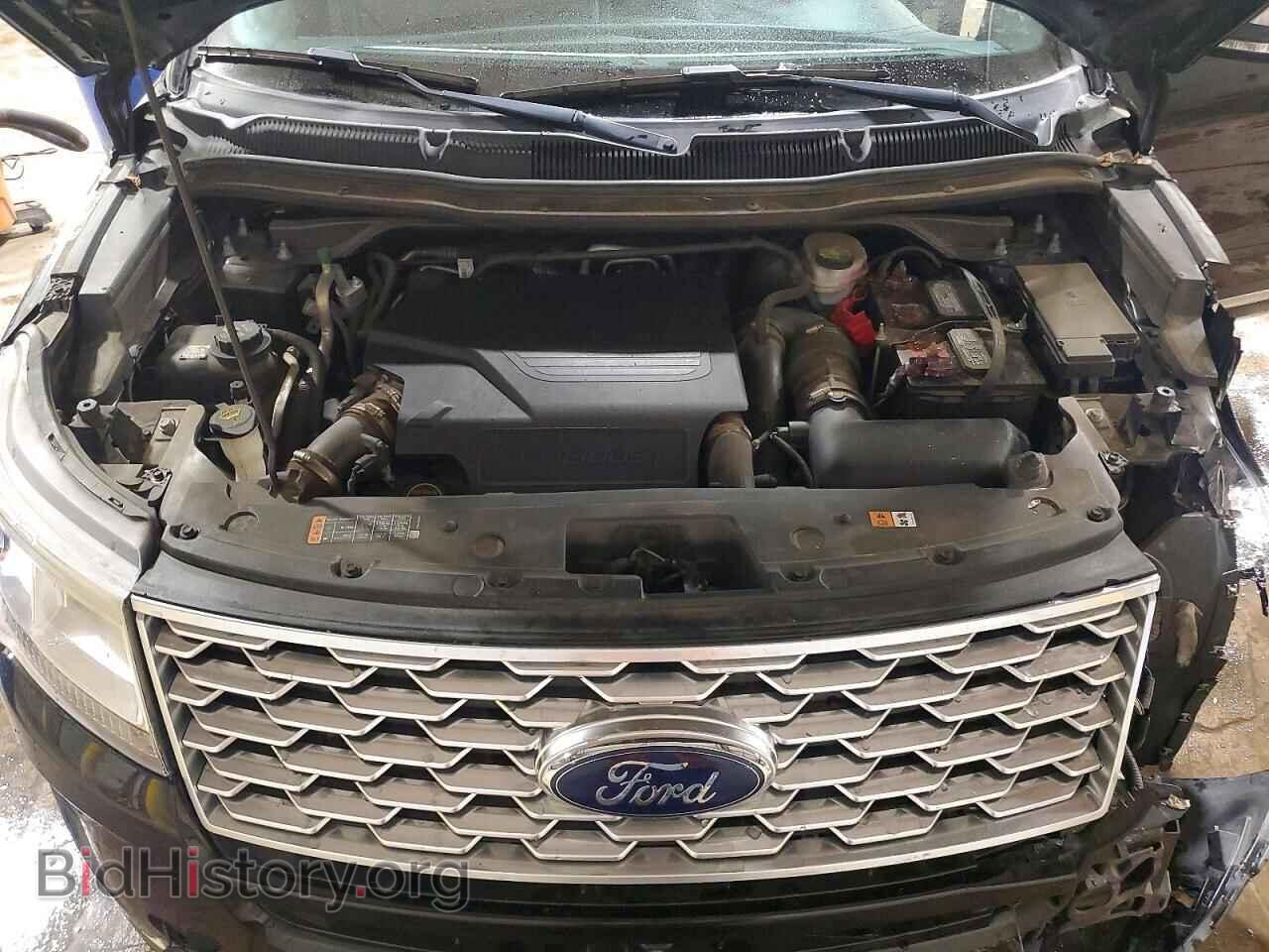 2018 FORD EXPLORER - VIN: 1FM5K8HT8JGB42484 - Photo 12