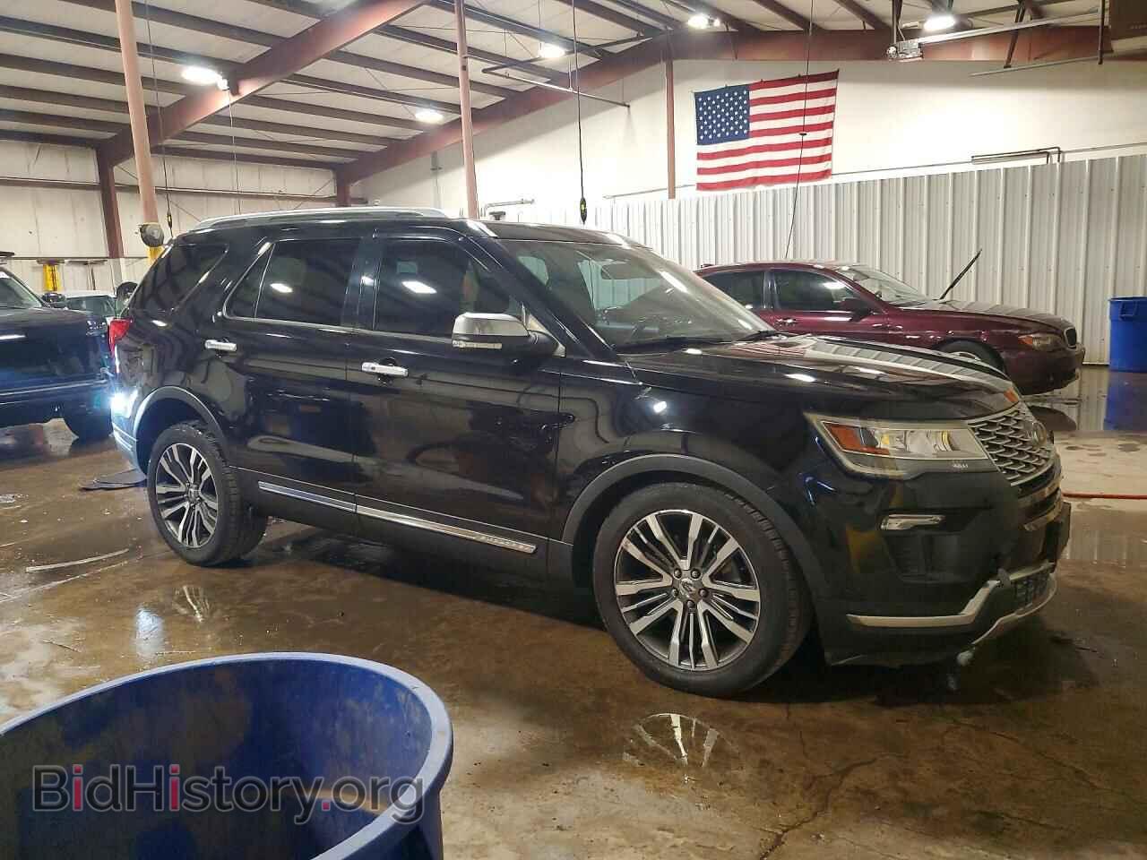 2018 FORD EXPLORER - VIN: 1FM5K8HT8JGB42484 - Photo 4