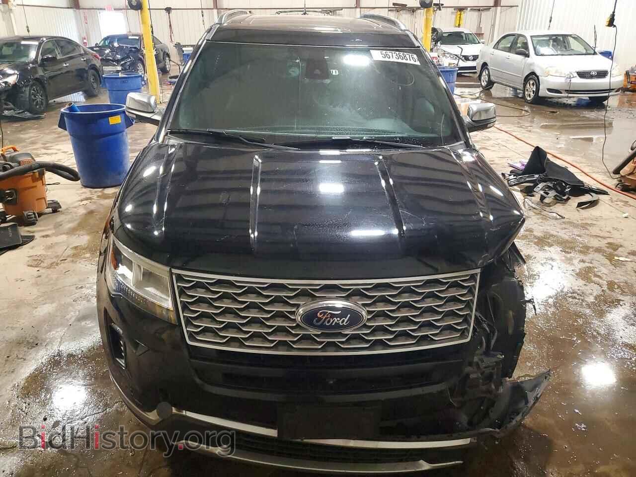 2018 FORD EXPLORER - VIN: 1FM5K8HT8JGB42484 - Photo 5