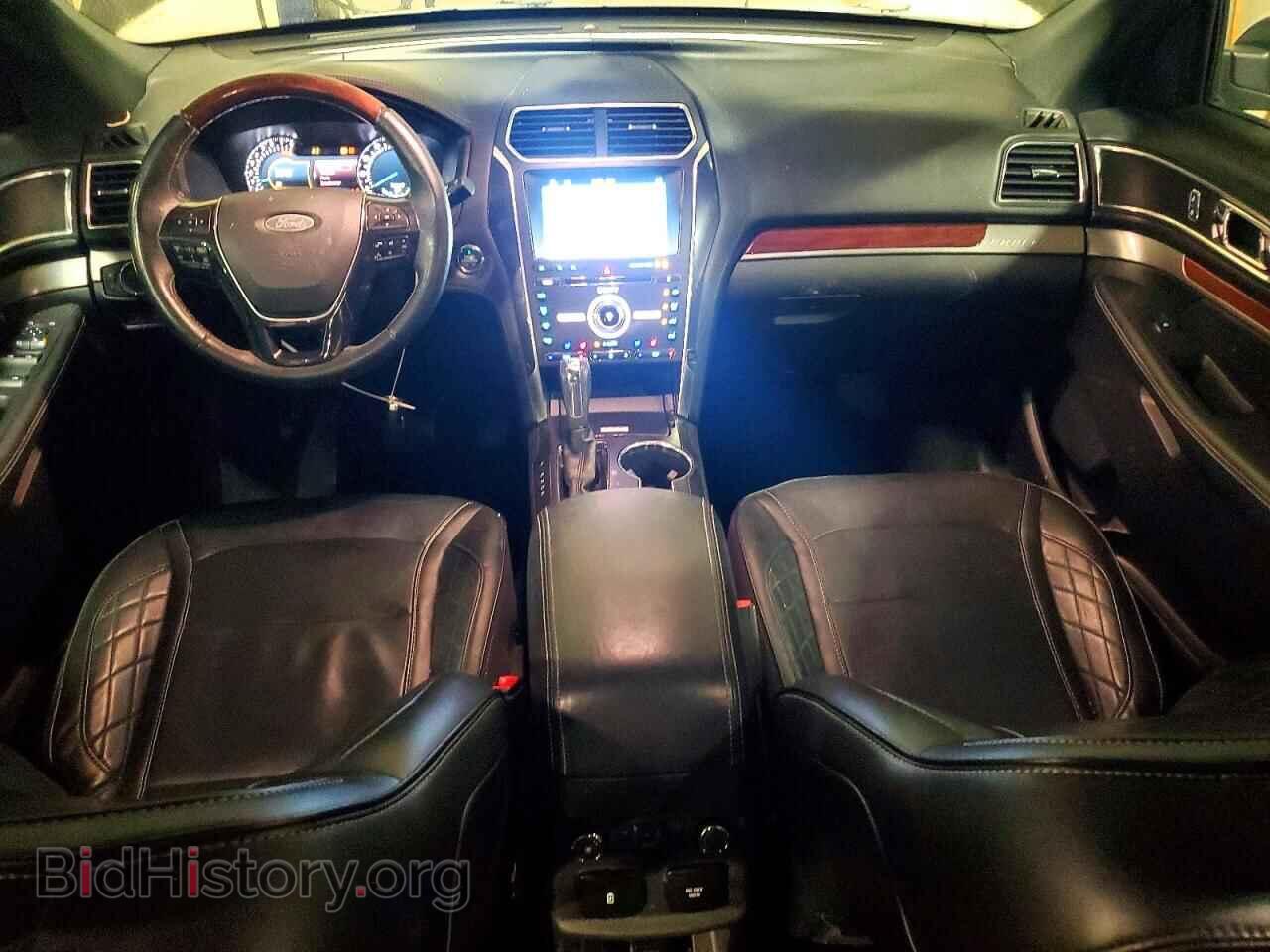 2018 FORD EXPLORER - VIN: 1FM5K8HT8JGB42484 - Photo 8