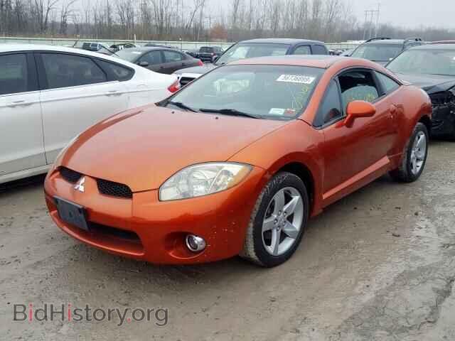 2007 MITSUBISHI ECLIPSE - VIN: 4A3AK24F37E007558 - Photo 2