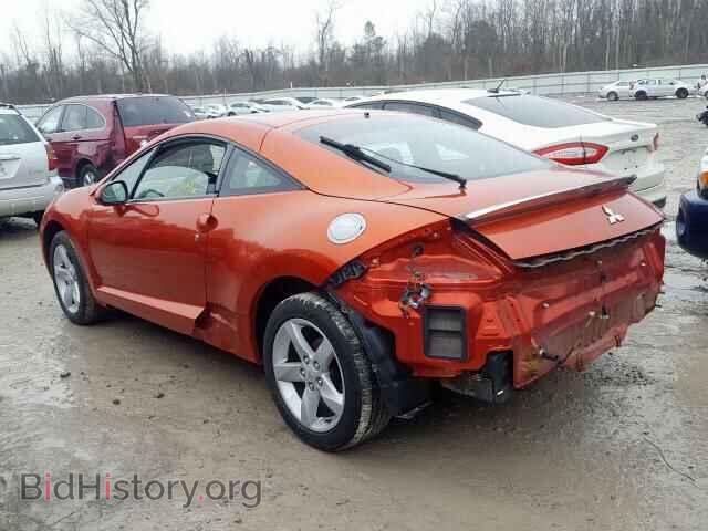 2007 MITSUBISHI ECLIPSE - VIN: 4A3AK24F37E007558 - Photo 3