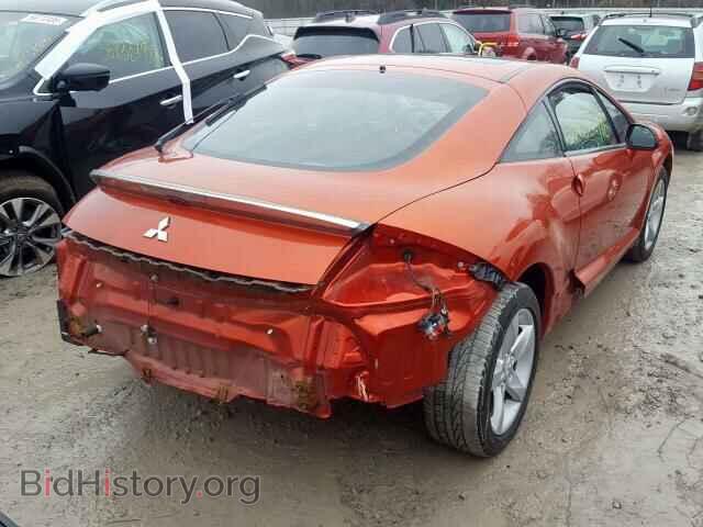 2007 MITSUBISHI ECLIPSE - VIN: 4A3AK24F37E007558 - Photo 4