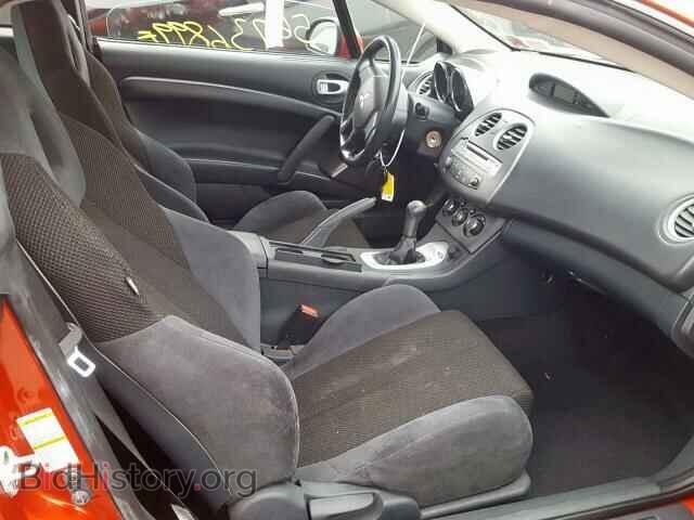 2007 MITSUBISHI ECLIPSE - VIN: 4A3AK24F37E007558 - Photo 5