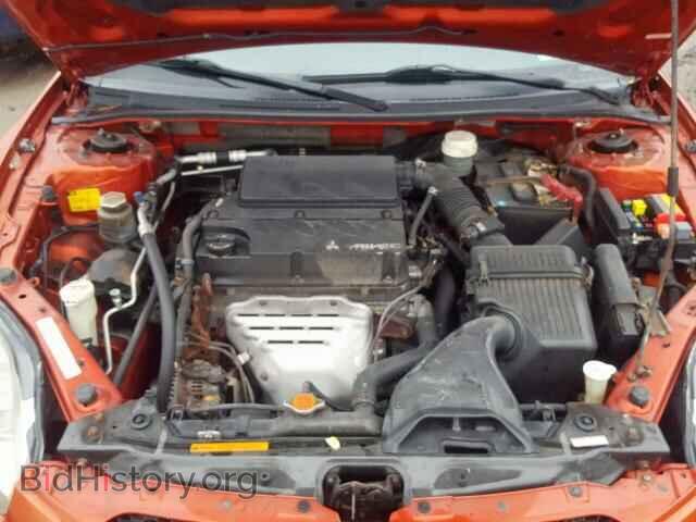 2007 MITSUBISHI ECLIPSE - VIN: 4A3AK24F37E007558 - Photo 7