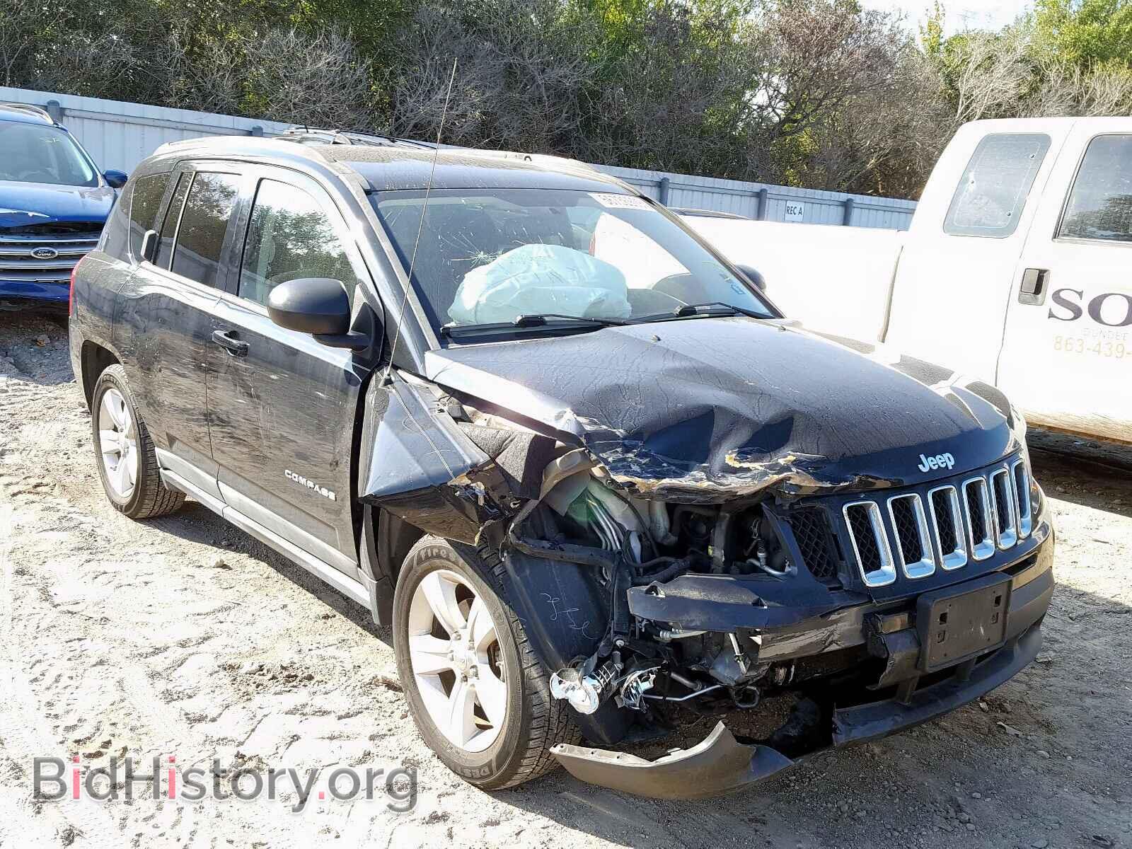 Photo 1C4NJCBA7CD520669 - JEEP COMPASS SP 2012