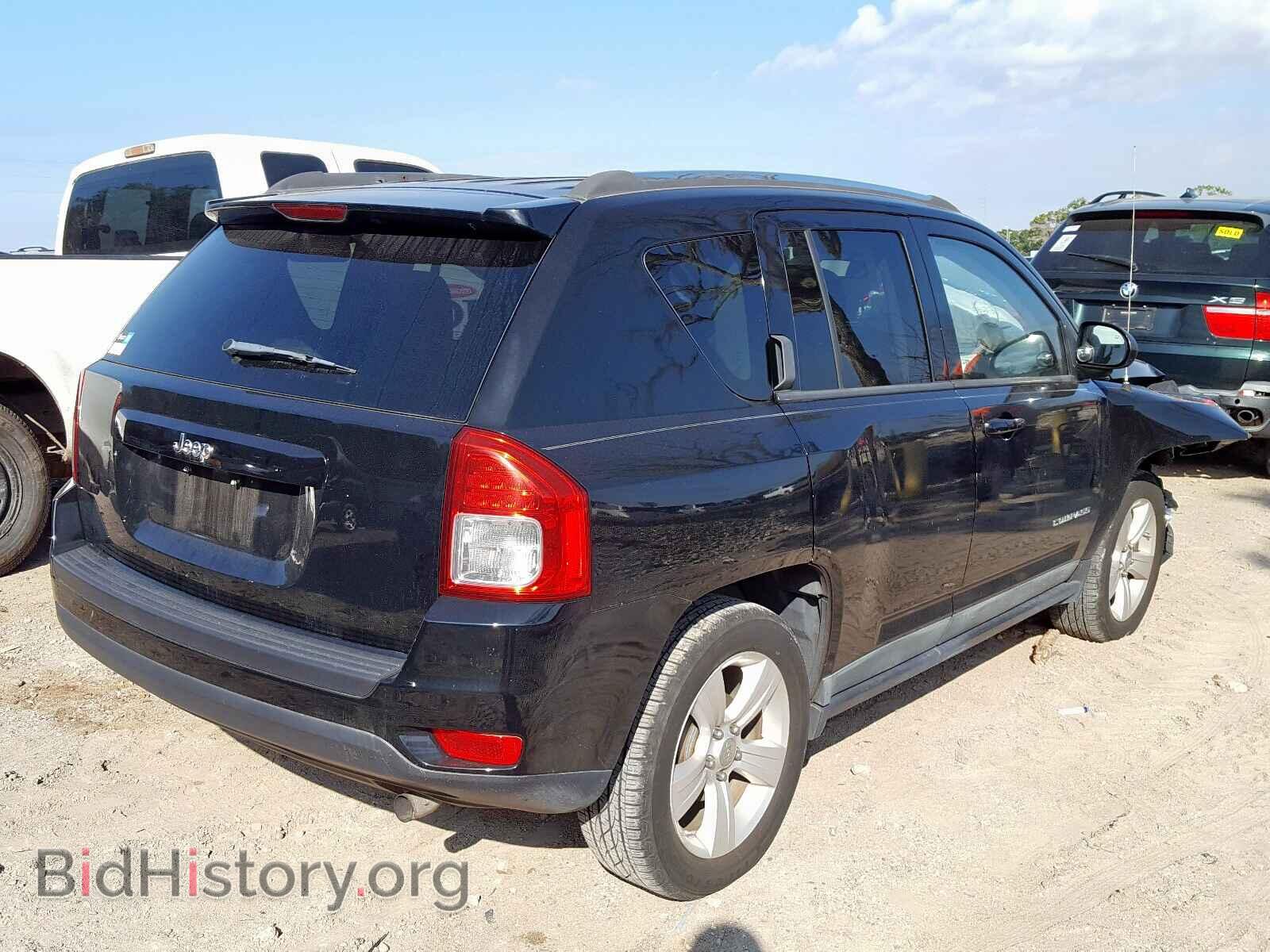 2012 JEEP COMPASS SP - VIN: 1C4NJCBA7CD520669 - Photo 4