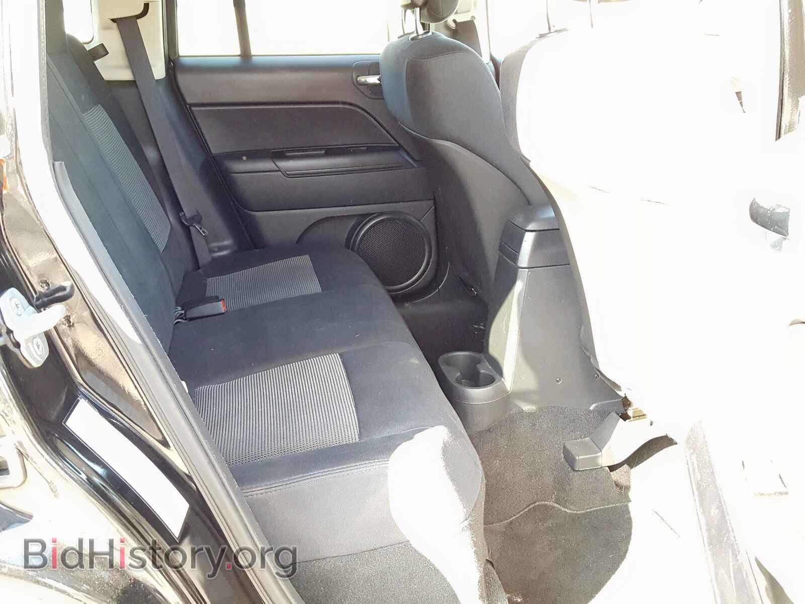 2012 JEEP COMPASS SP - VIN: 1C4NJCBA7CD520669 - Photo 6