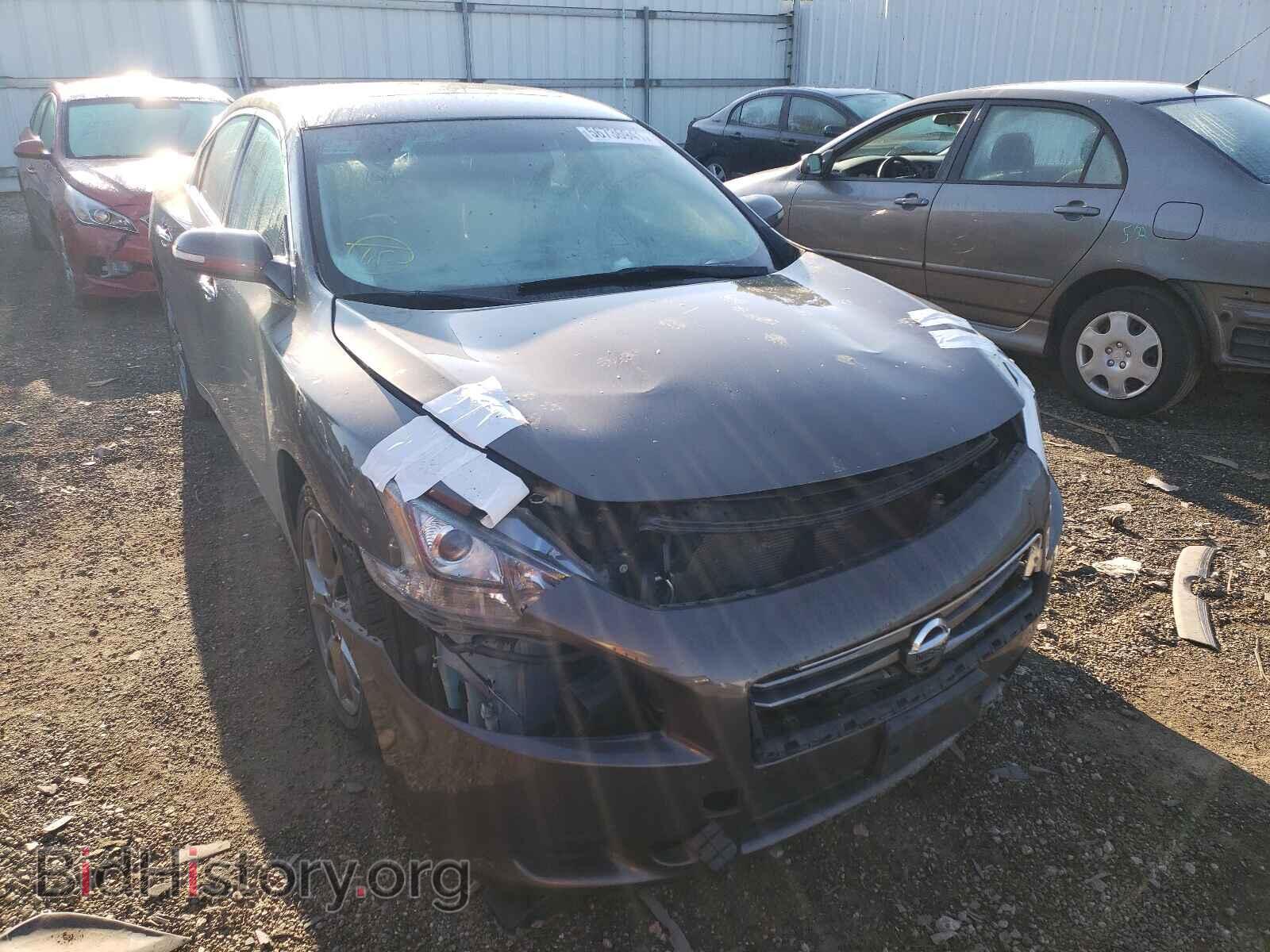 2014 NISSAN MAXIMA - VIN: 1N4AA5APXEC445626 - Фото 9