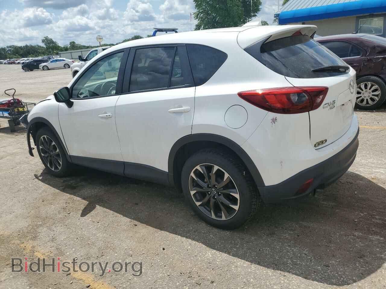 2016 MAZDA CX-5 - VIN: JM3KE4DY9G0702840 - Фото 2
