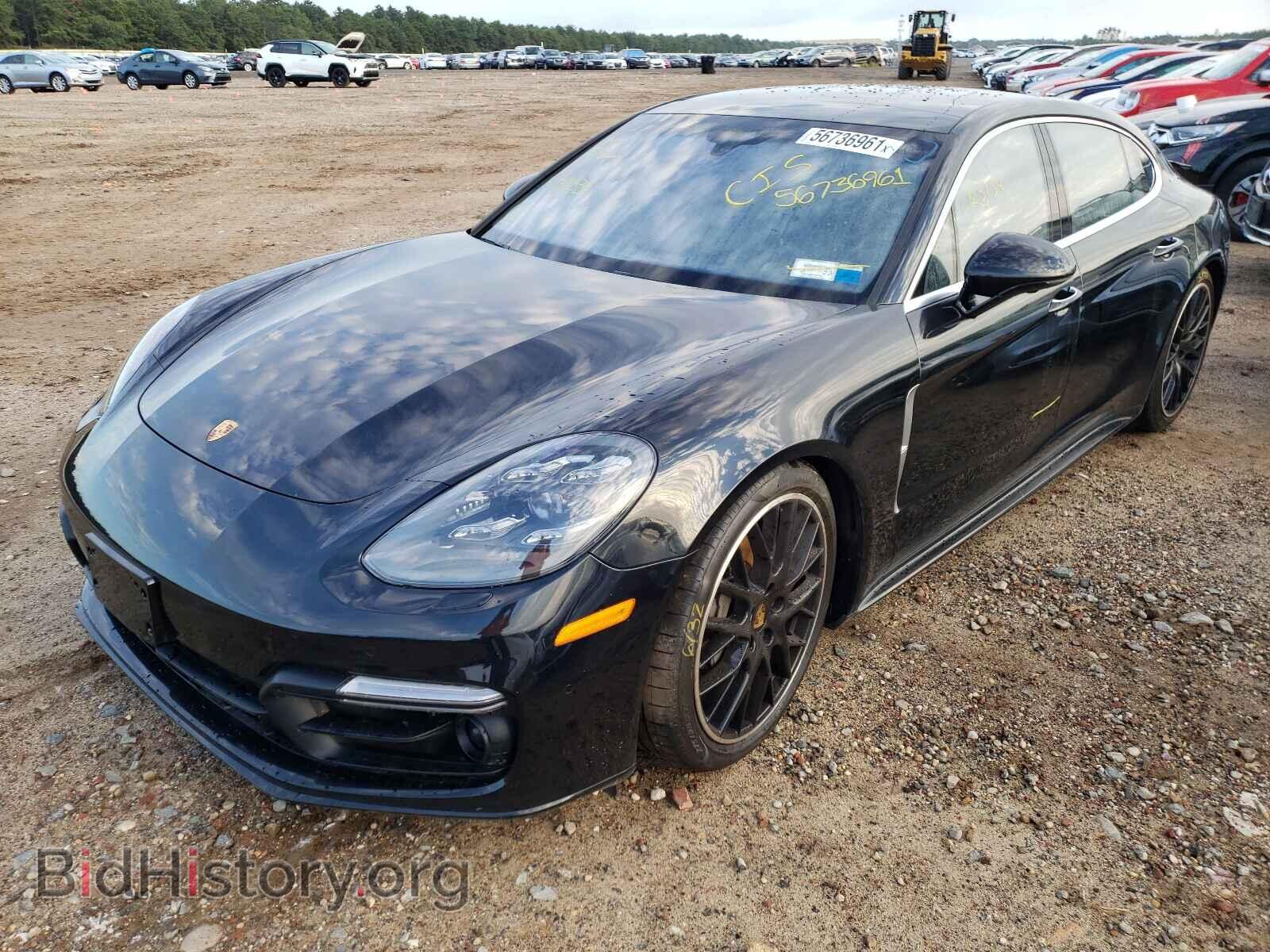 2018 PORSCHE PANAMERA - VIN: WP0BB2A71JL165047 - Фото 2
