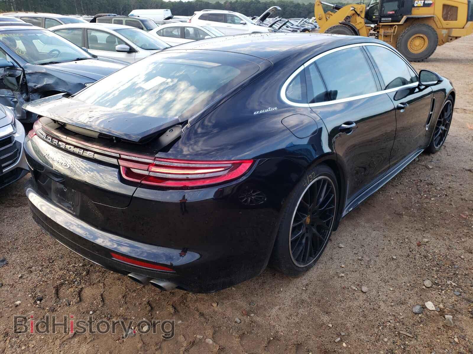 2018 PORSCHE PANAMERA - VIN: WP0BB2A71JL165047 - Фото 4