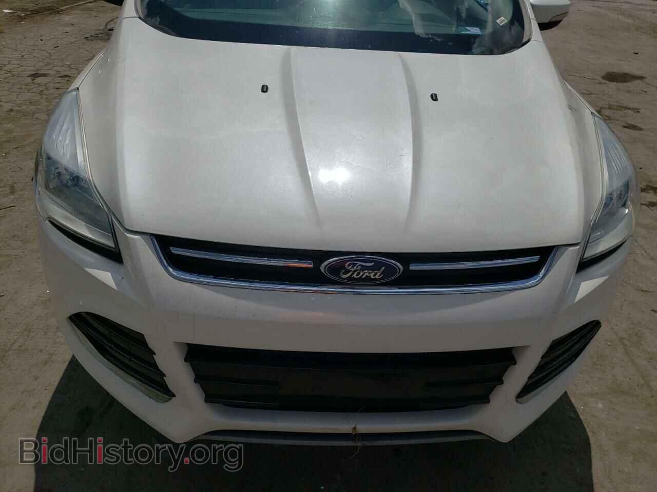 2014 FORD ESCAPE - VIN: 1FMCU0JX1EUB39823 - Фото 9
