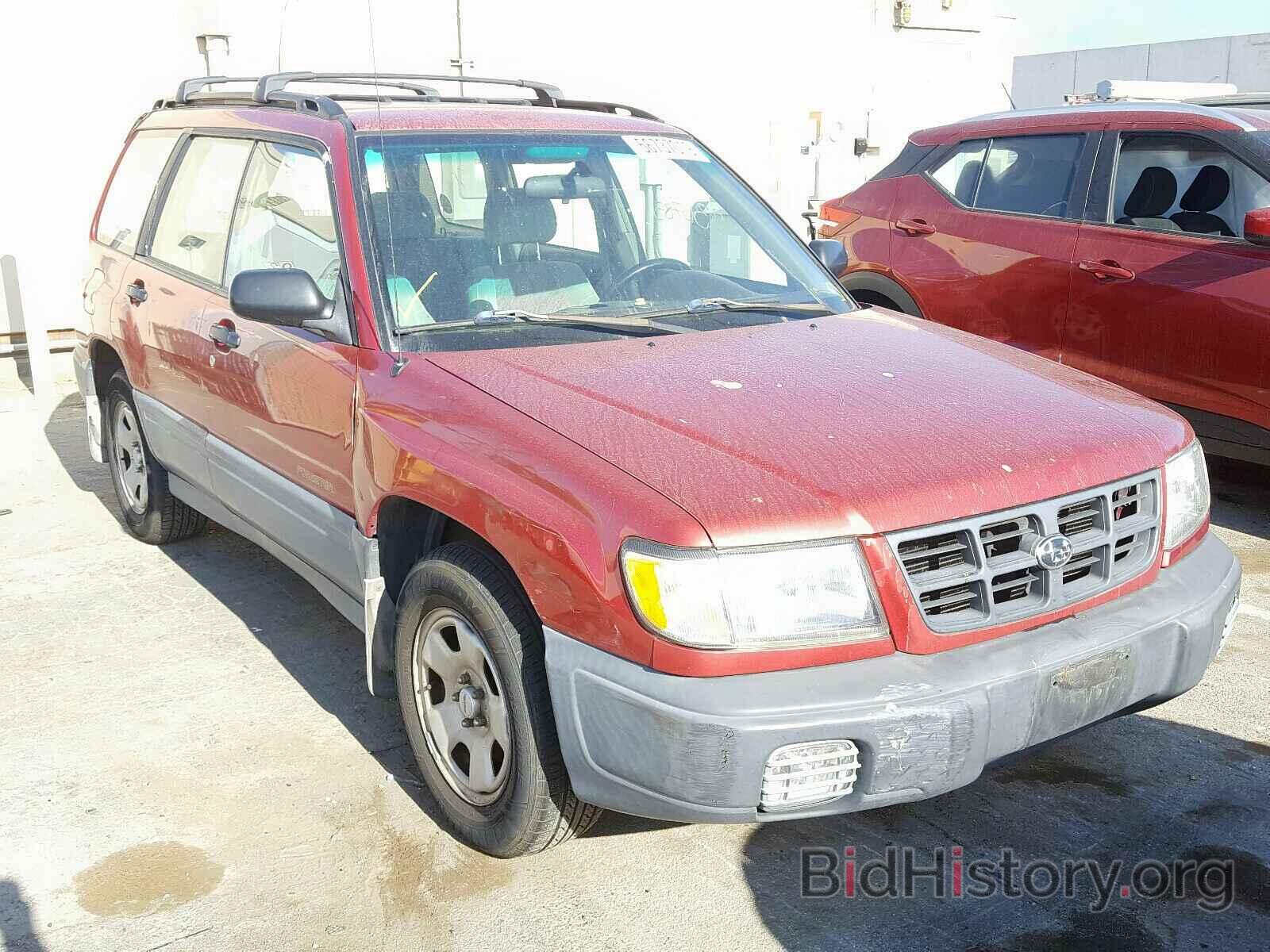 Photo JF1SF6356YH711979 - SUBARU FORESTER 2000