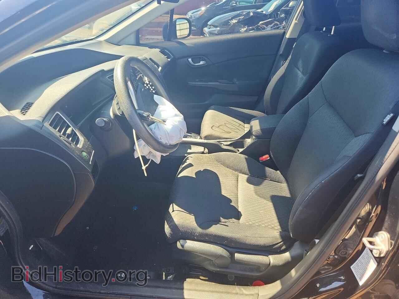2015 HONDA CIVIC - VIN: 19XFB2F59FE037194 - Фото 7
