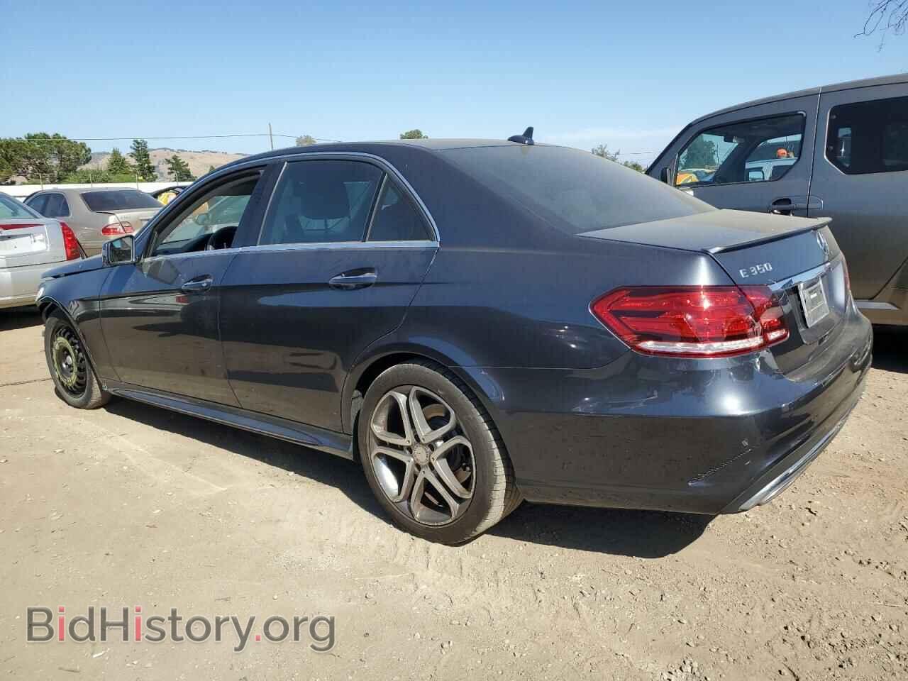 2014 MERCEDES-BENZ E-CLASS - VIN: WDDHF5KB7EA842225 - Фото 2