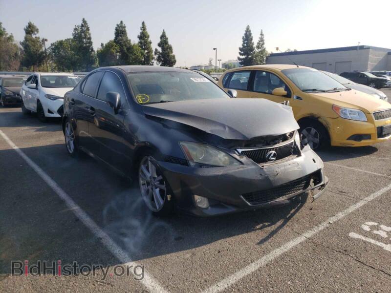 2006 Lexus IS IS 250 (VIN JTHBK262062007923) — фото 1 из 10, Copart, повреждение: передняя часть