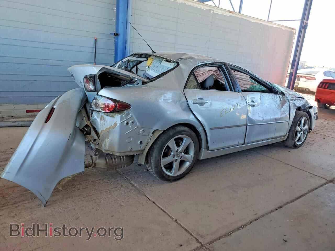 2008 MAZDA 6 - VIN: 1YVHP80C285M07897 - Фото 3