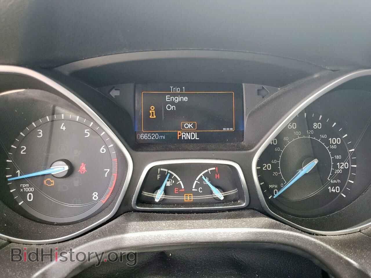 2017 FORD FOCUS - VIN: 1FADP3E20HL219419 - Фото 9