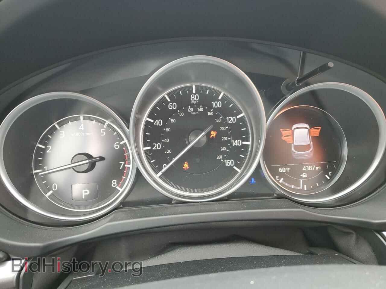 2025 MAZDA CX-5 PREFE - VIN: JM3KFBCL6S0607944 - Фото 9