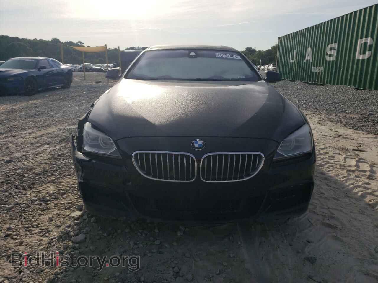 2013 BMW 6 SERIES - VIN: WBA6B4C56DD098689 - Фото 5