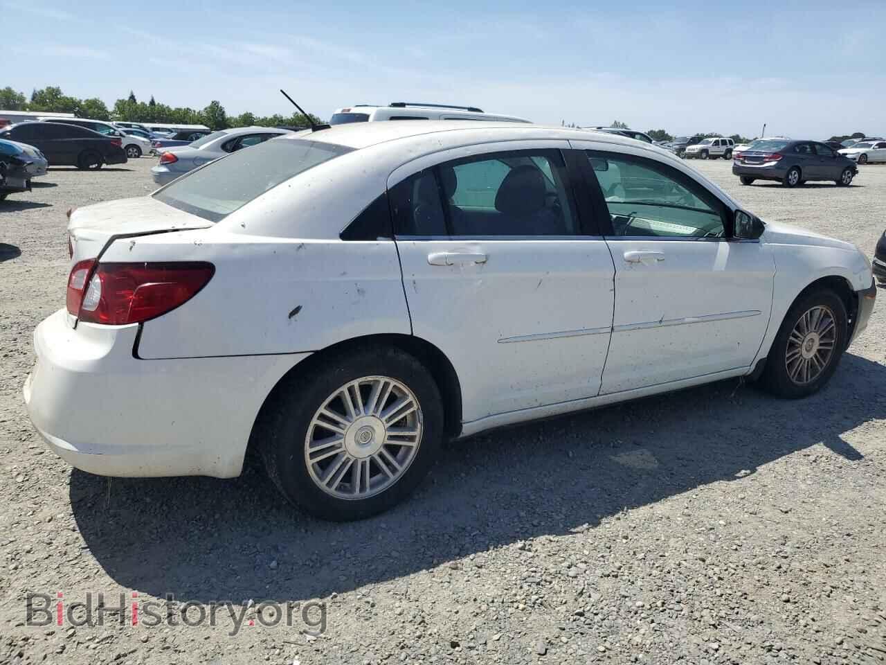 2008 CHRYSLER SEBRING - VIN: 1C3LC46K28N165622 - Фото 3