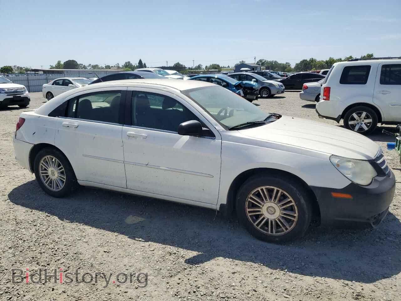 2008 CHRYSLER SEBRING - VIN: 1C3LC46K28N165622 - Фото 4