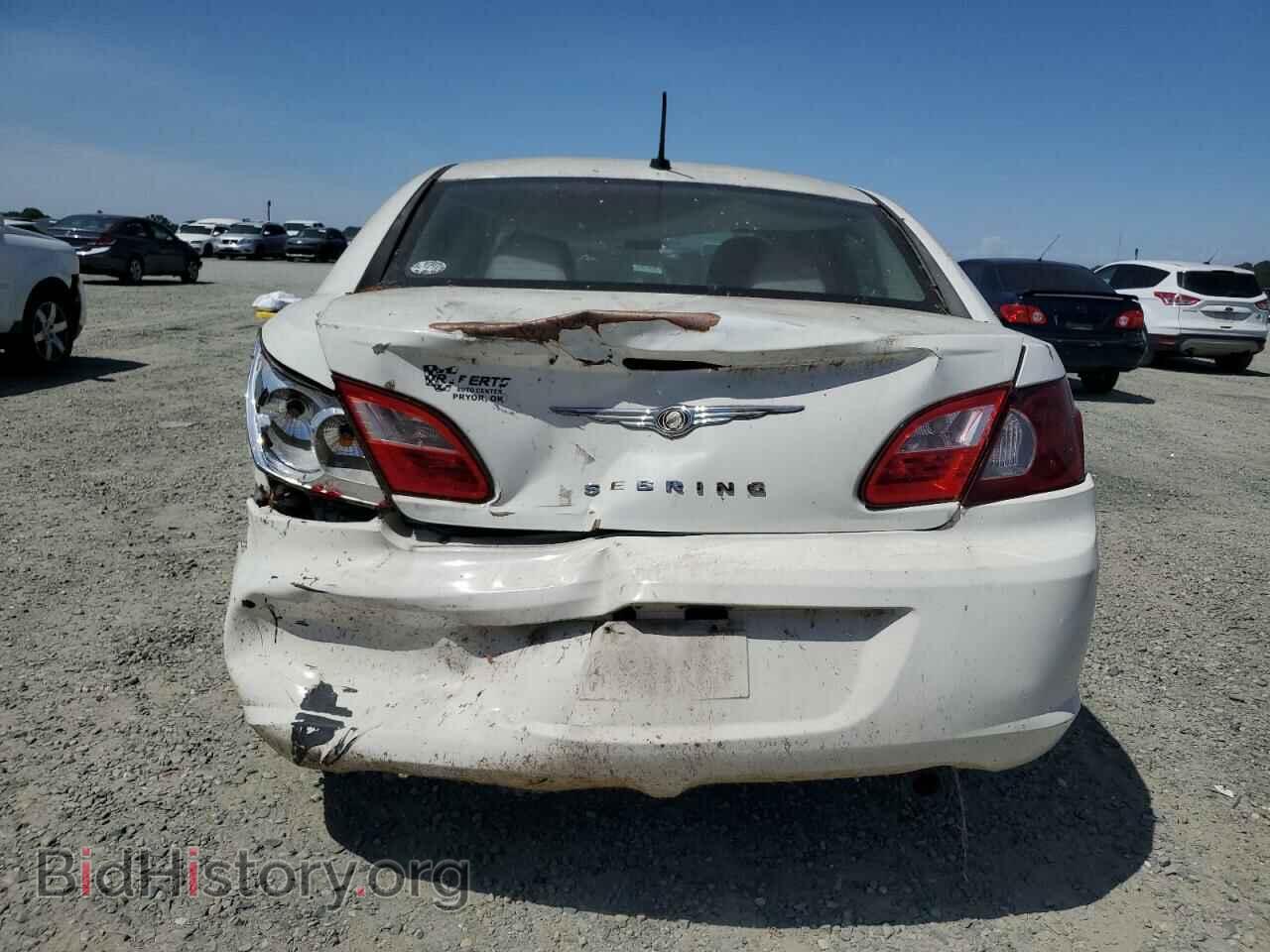 2008 CHRYSLER SEBRING - VIN: 1C3LC46K28N165622 - Фото 6