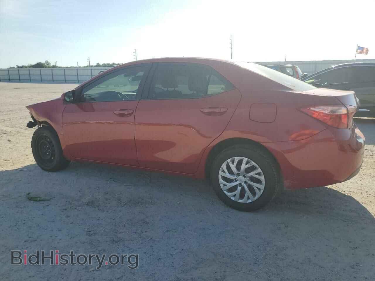 2017 TOYOTA COROLLA - VIN: 2T1BURHE8HC827814 - Фото 2