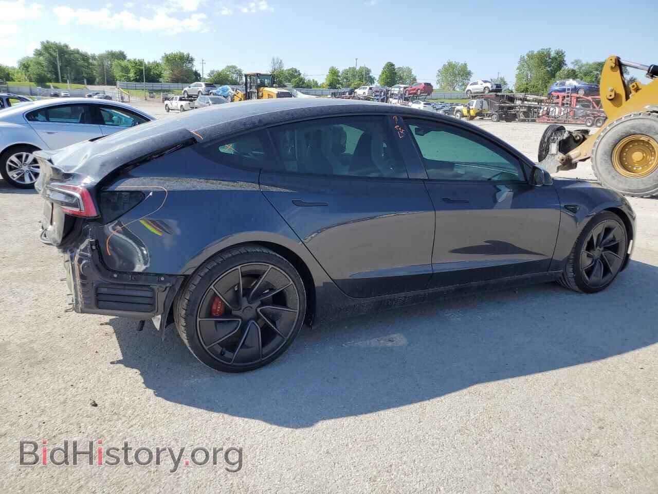 2024 TESLA MODEL 3 - VIN: 5YJ3E1ET0RF825803 - Photo 3