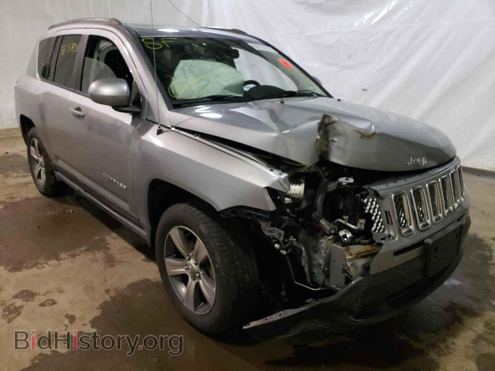 Фотография 1C4NJDEB5GD751165 - JEEP COMPASS 2016