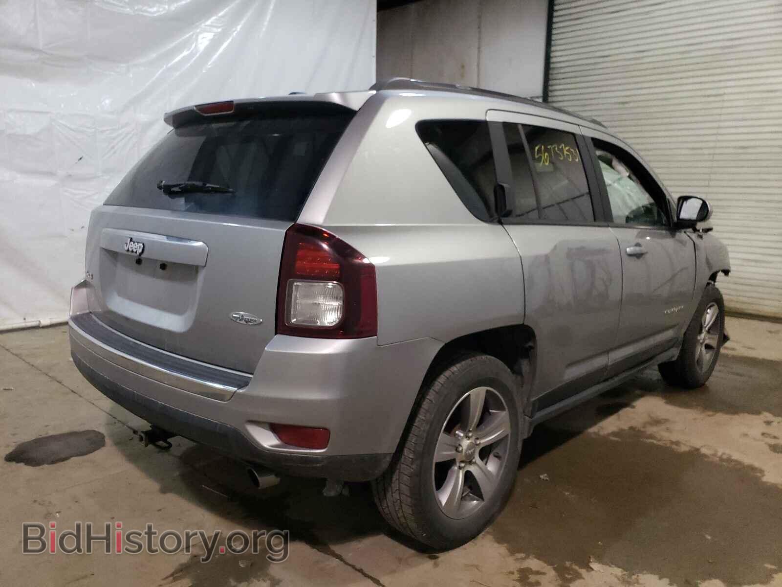 2016 JEEP COMPASS - VIN: 1C4NJDEB5GD751165 - Фото 4