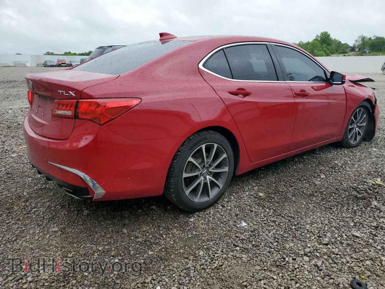 2018 ACURA TLX - VIN: 19UUB2F34JA003764 - Фото 3