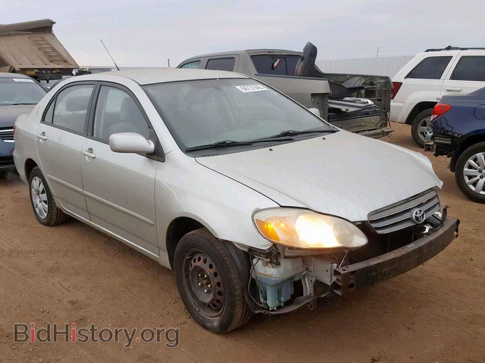 Фотография JTDBR32EX30033357 - TOYOTA COROLLA 2003