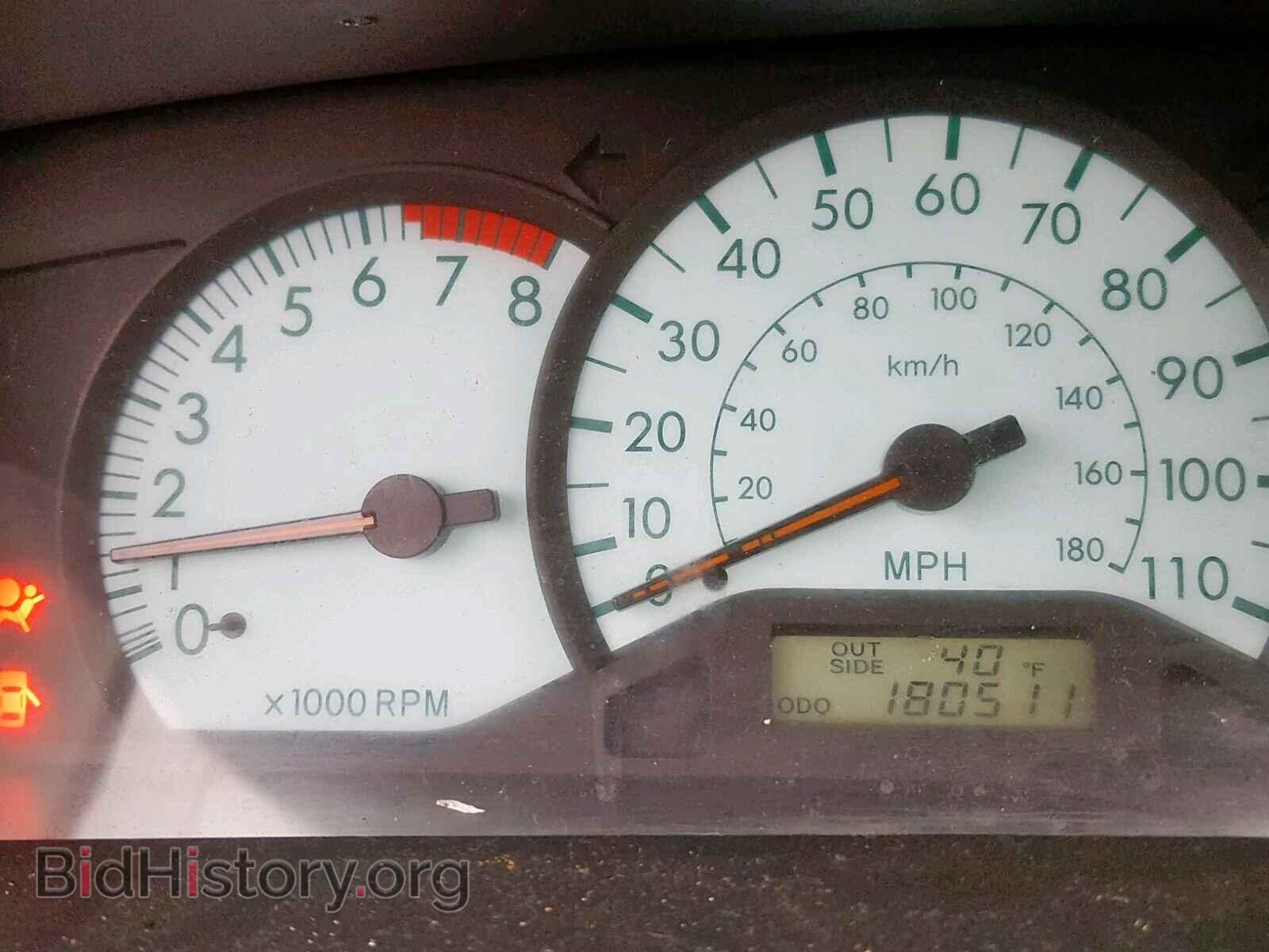 2003 TOYOTA COROLLA - VIN: JTDBR32EX30033357 - Фото 8