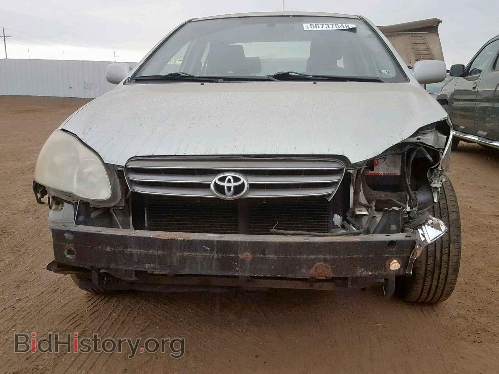 2003 TOYOTA COROLLA - VIN: JTDBR32EX30033357 - Фото 9