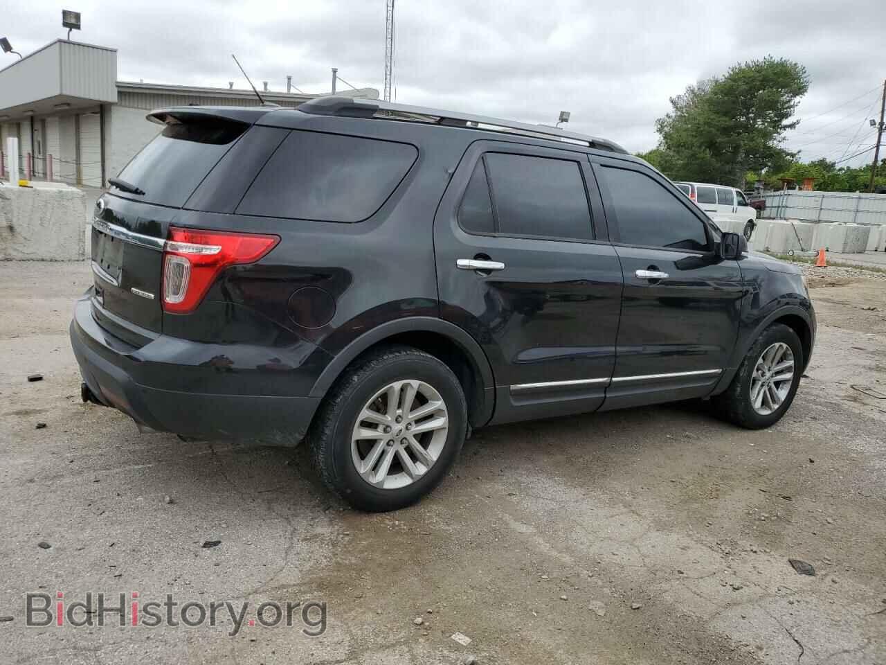 2014 FORD EXPLORER - VIN: 1FM5K7D8XEGA88297 - Photo 3