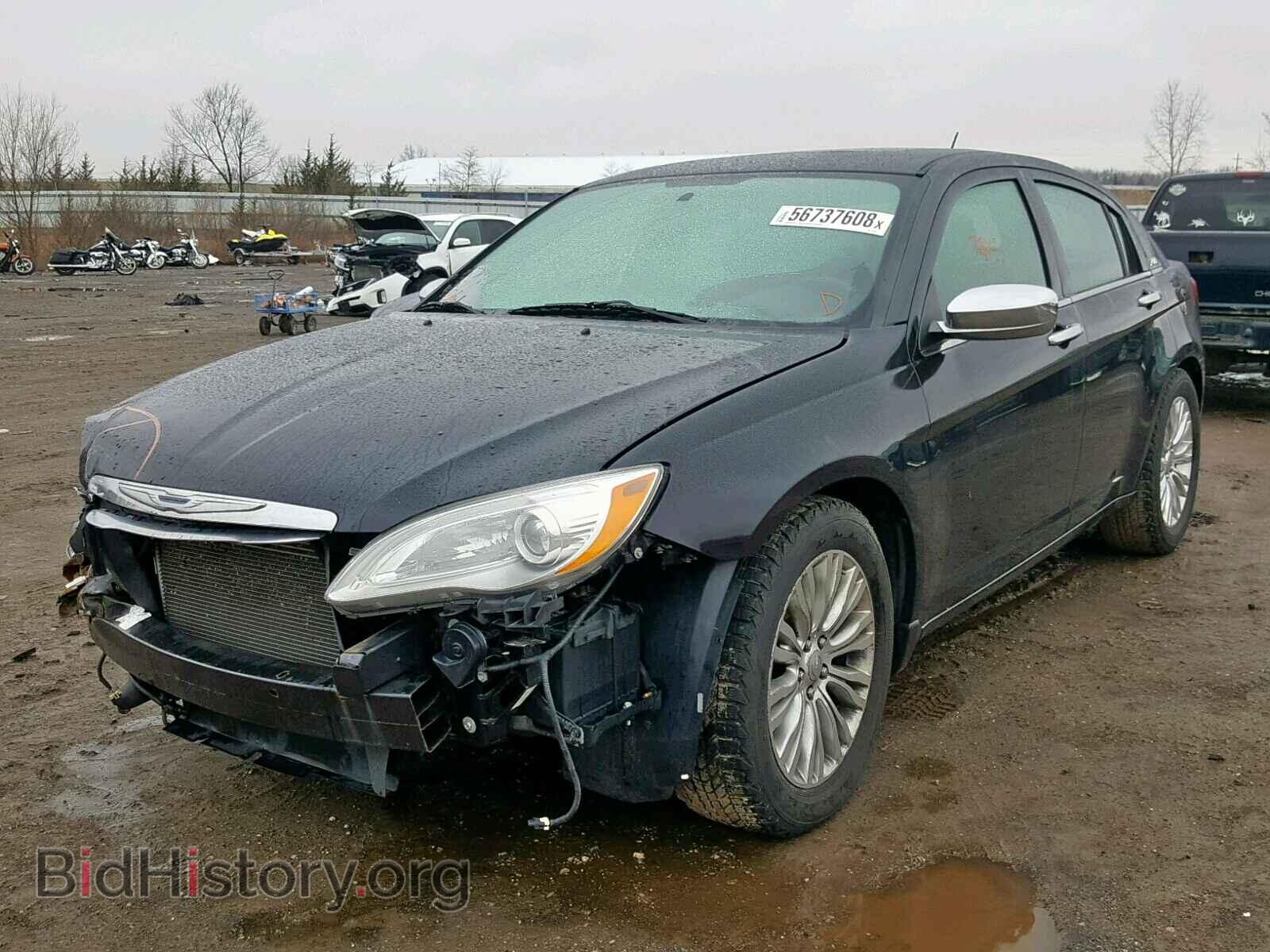 2014 CHRYSLER 200 - VIN: 1C3CCBCG6EN121512 - Фото 2