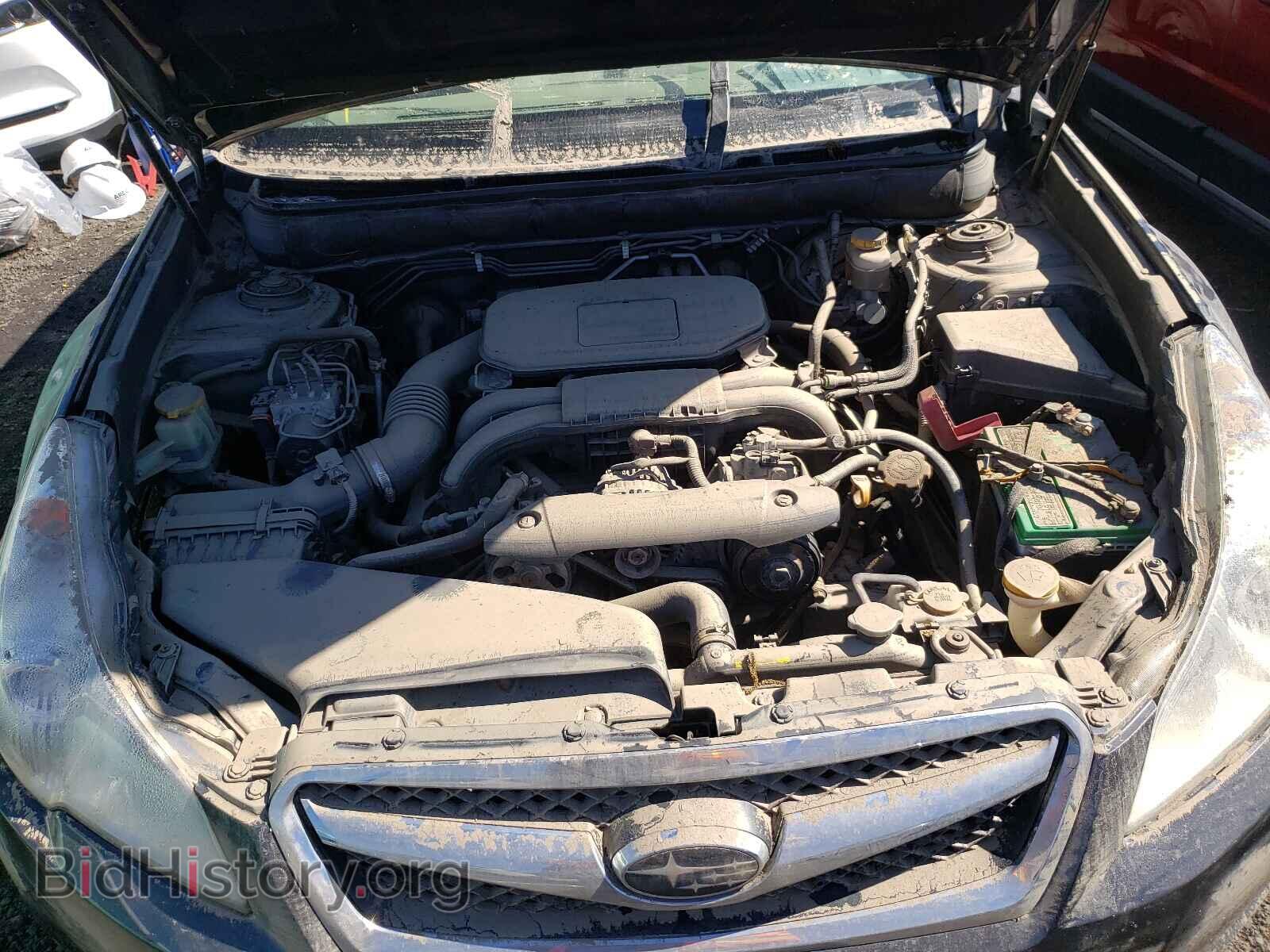 2011 SUBARU LEGACY - VIN: 4S3BMBA68B3238675 - Фото 7