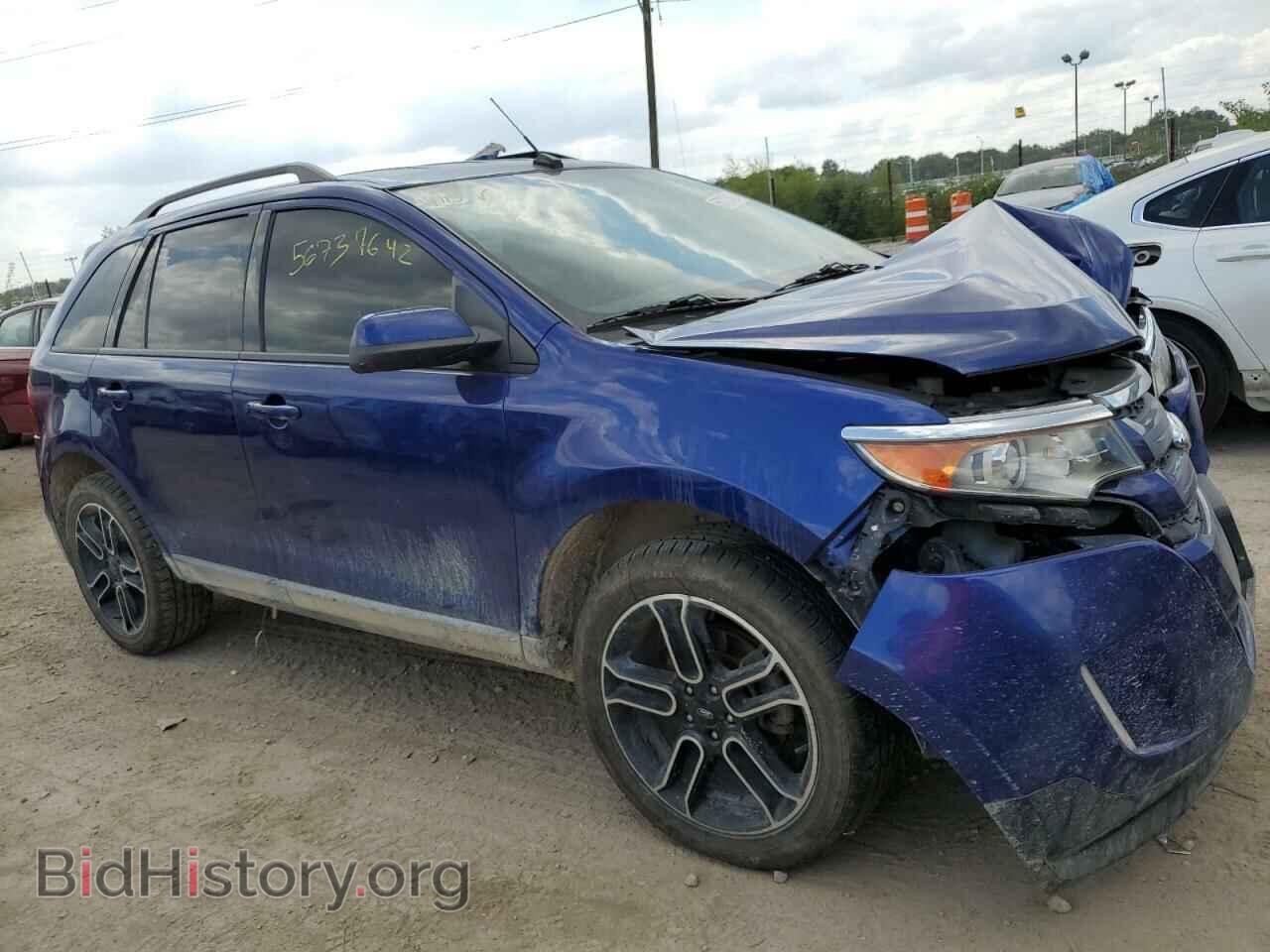 Photo 2FMDK3JC6DBA13406 - FORD EDGE 2013