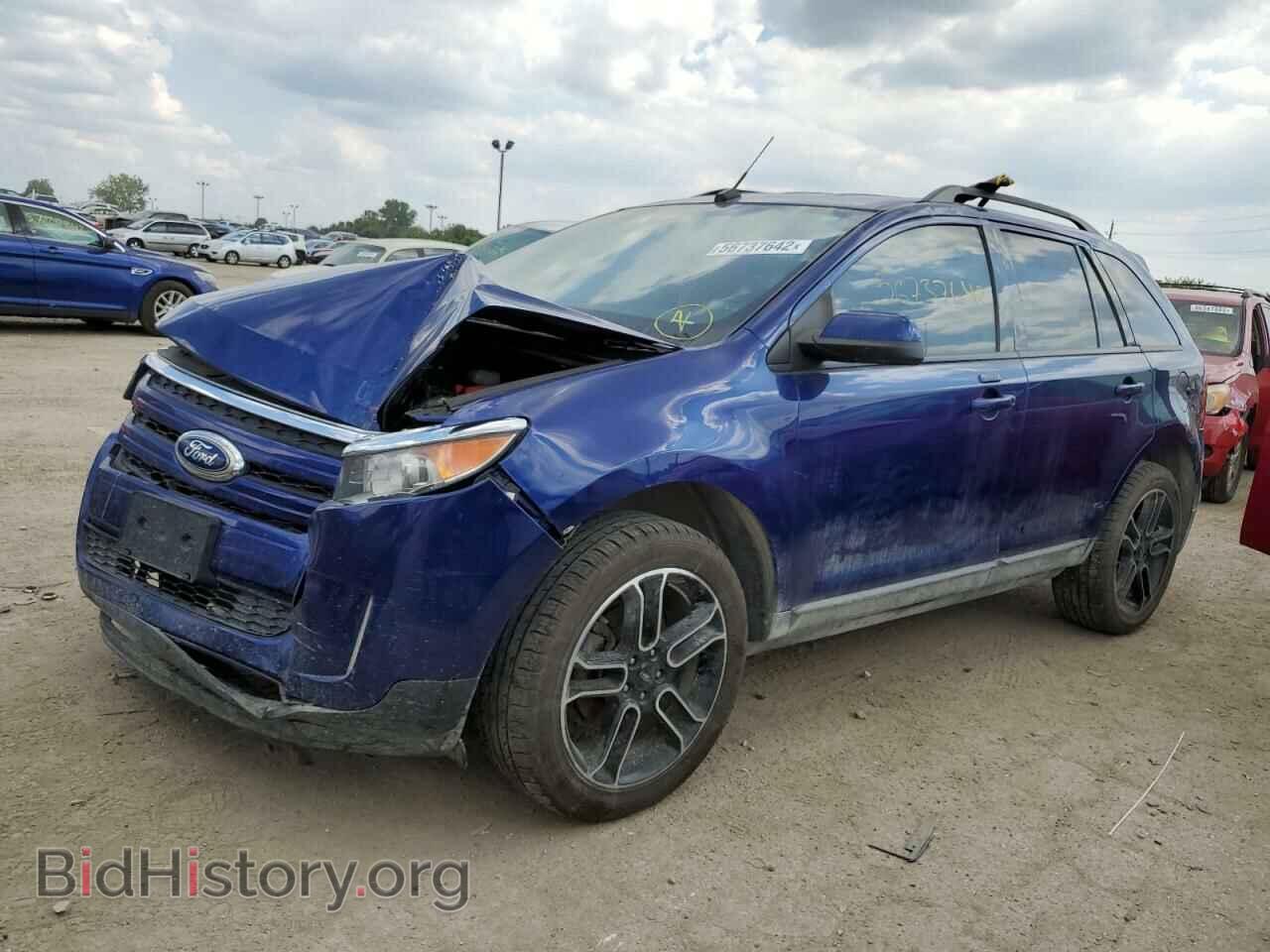 2013 FORD EDGE - VIN: 2FMDK3JC6DBA13406 - Photo 2