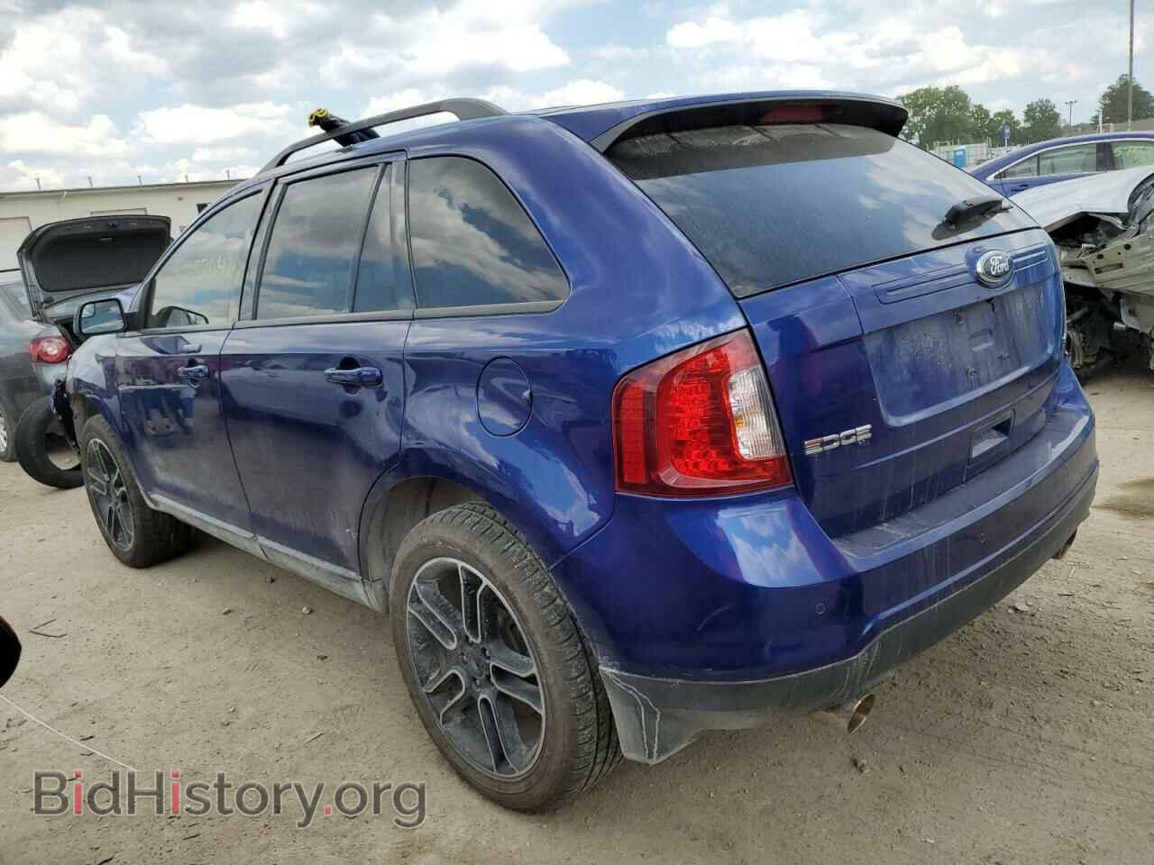 2013 FORD EDGE - VIN: 2FMDK3JC6DBA13406 - Photo 3