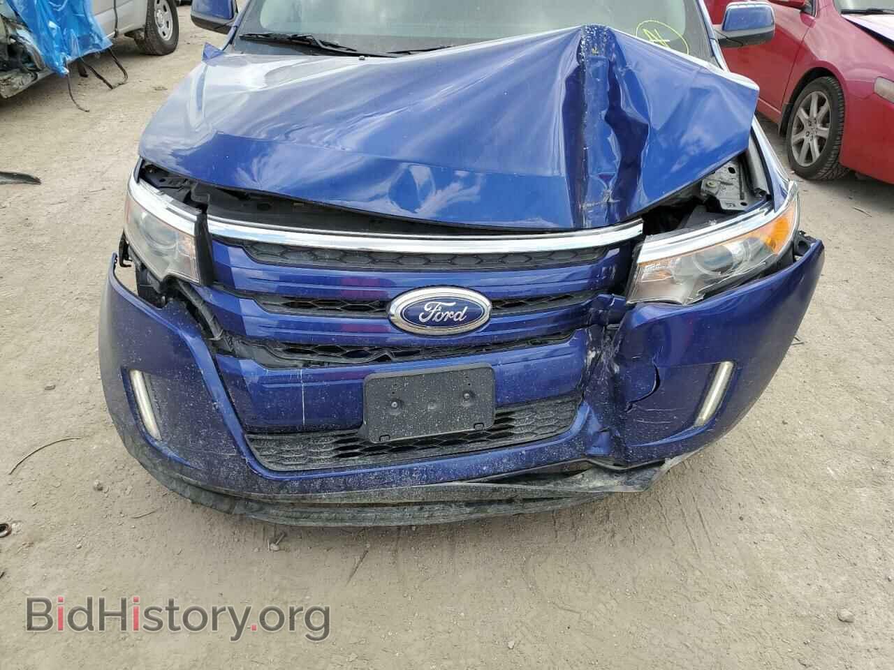 2013 FORD EDGE - VIN: 2FMDK3JC6DBA13406 - Photo 9